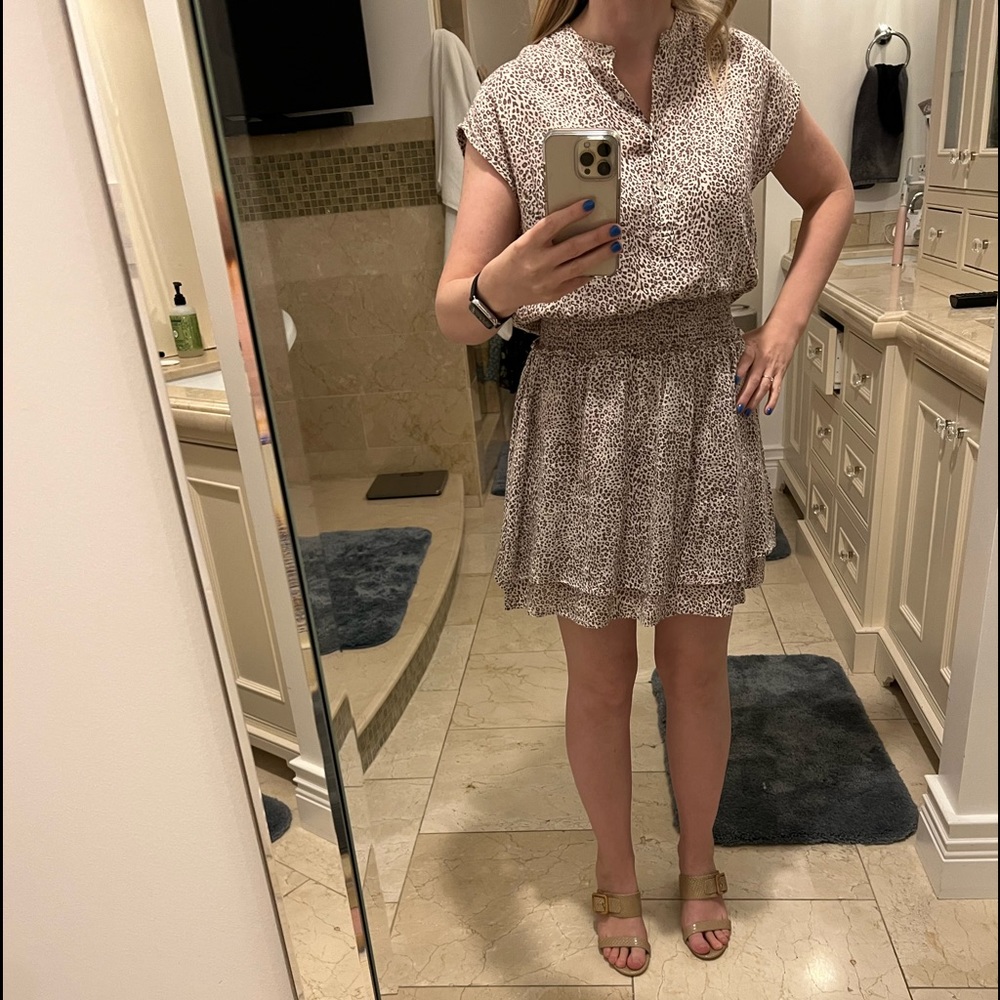 Rails dress xsmall